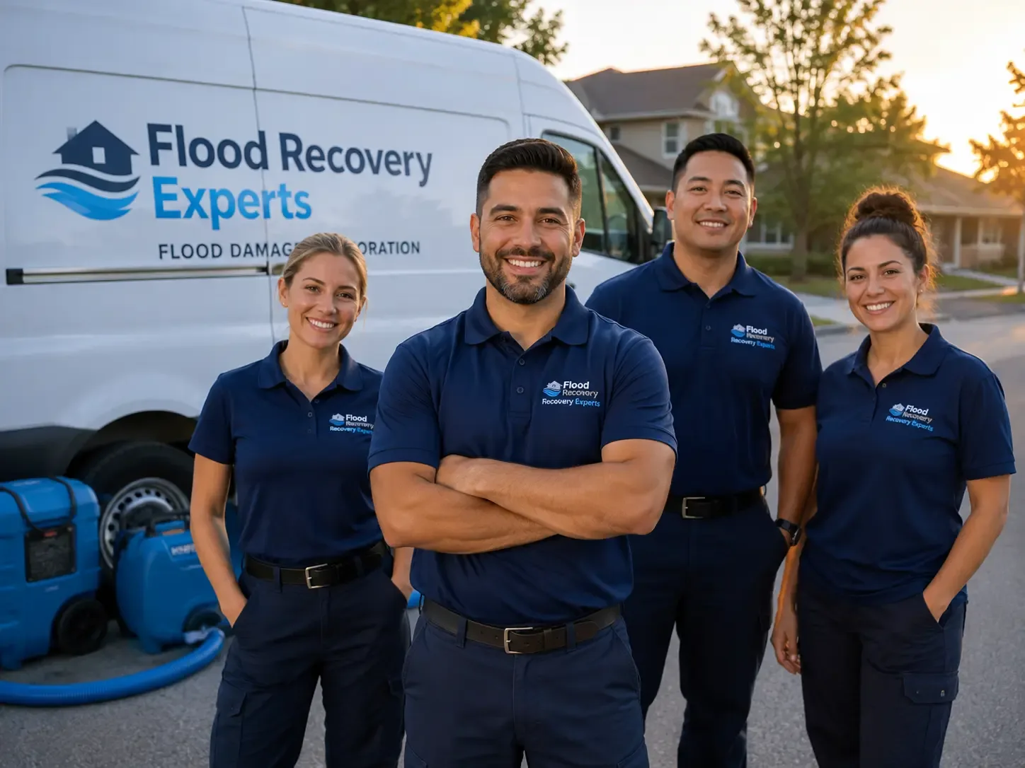Flood Damage Cleanup company in Reedley, CA